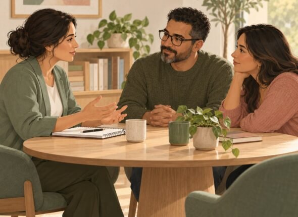 Conversaciones difíciles con familias